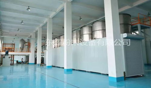 無人工廠 開啟粉末涂料智造新時(shí)代